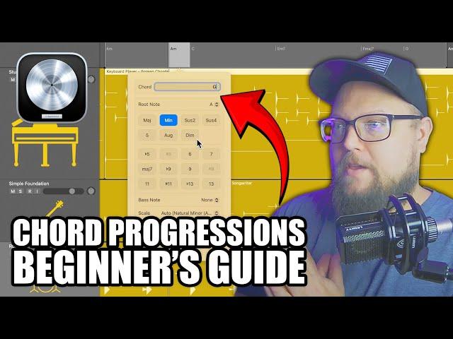 Logic Pro 11 - Beginner's Guide to Chord Progressions (Chord Track + Session Players)