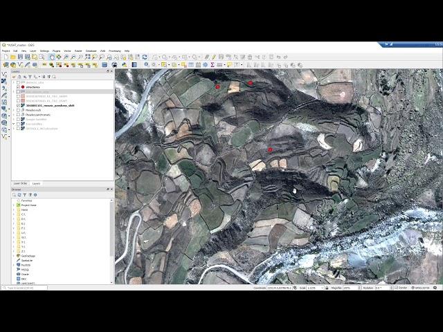 Terrace digitization instructions