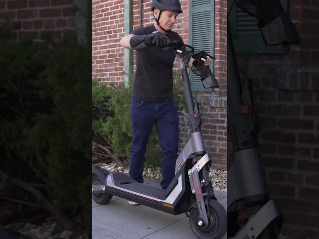 This is what a $4K Electric Scooter can do! Segway GT2 #shorts #electricscooter