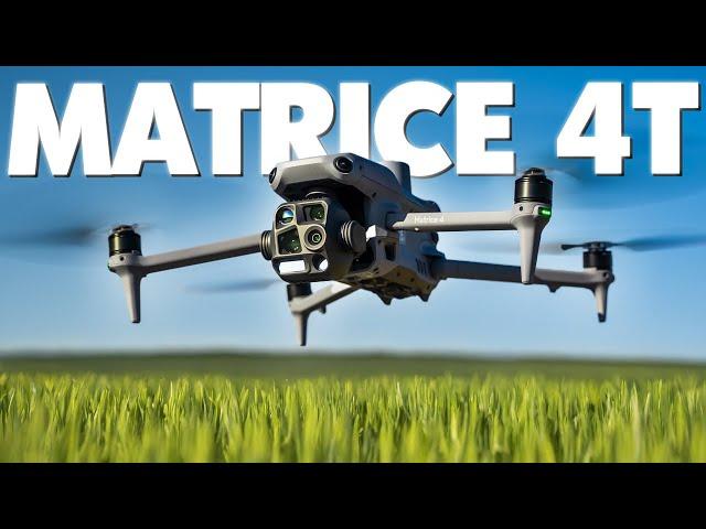 DJI Matrice 4T Review - $7000 DRONE THAT SAVES LIVES