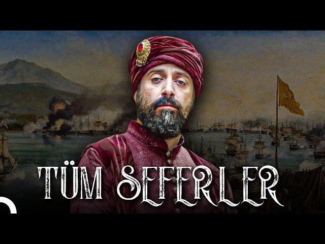 Muhteşem Süleyman'ın Tüm Seferleri ️ | Osmanlı Tarihi