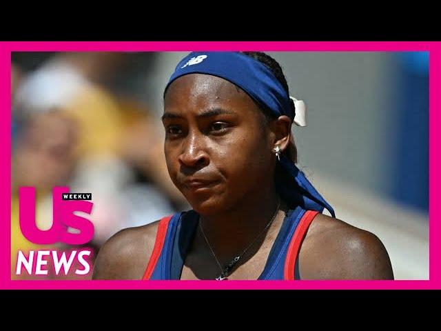 Coco Gauff's Emotional Exit: Tearful Conversation with Umpire Ends Paris Olympics Singles Hopes