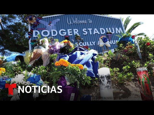 "Nunca te vas a ir": de EE.UU. a México fans lloran la muerte de Valenzuela | Noticias Telemundo