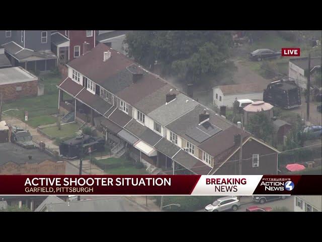 Pittsburgh active shooting situation: Dozens of gunshots heard during live interview near scene