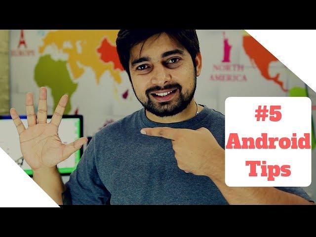 Top 5 programming Tips for Android beginners