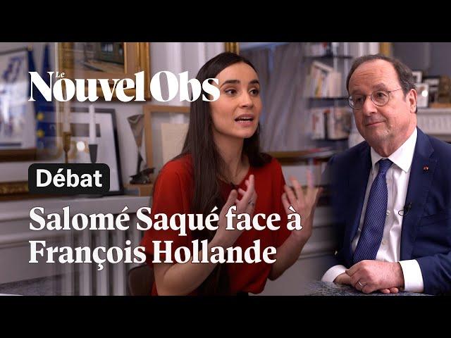 Salomé Saqué face à François Hollande : leur grand débat sur la jeunesse