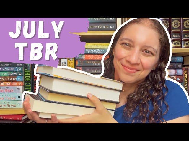 Leaning on comfort reads || July TBR