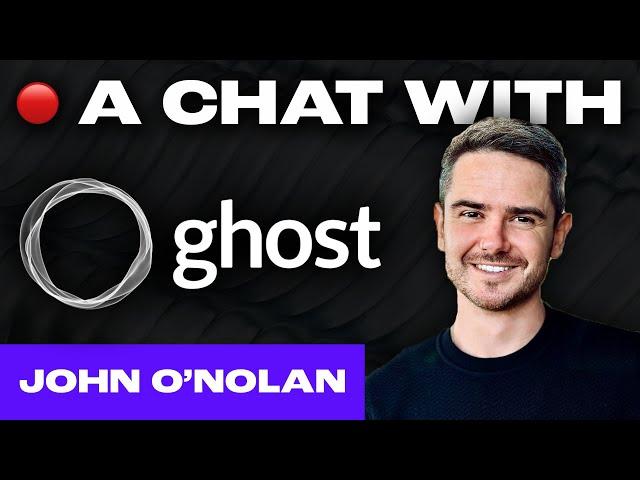 Interviewing the Ghost Founder on Open Source Ethics