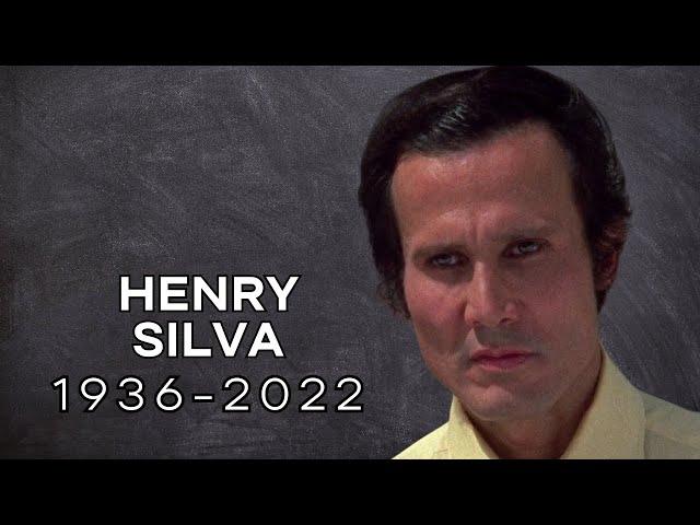 Henry Silva (1936-2022)