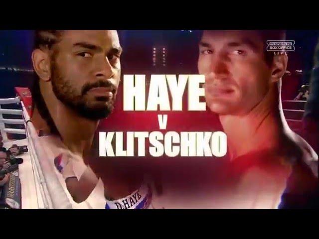 David Haye vs Wladimir Klitschko (2011 july) - Full Fight HD