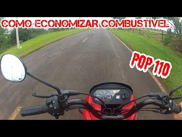 POP 110 - MOTO MAIS ECONÔMICA DO BRASIL. TOCADA ECONÔMICA!!