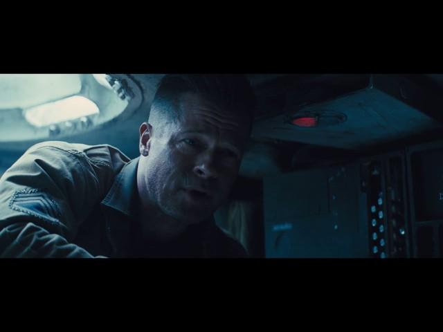 Fury - deleted scene (Nervous Soldier).