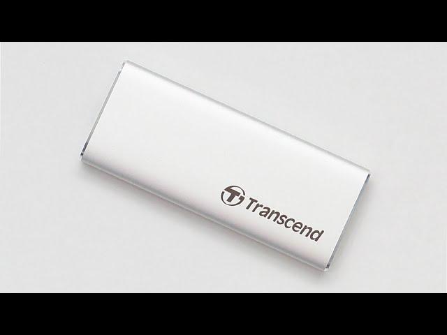 TRANSCEND ESD240C (UNBOXING, BENCHMARK, REVIEW)