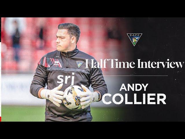 Half-Time Interview | Andy Collier