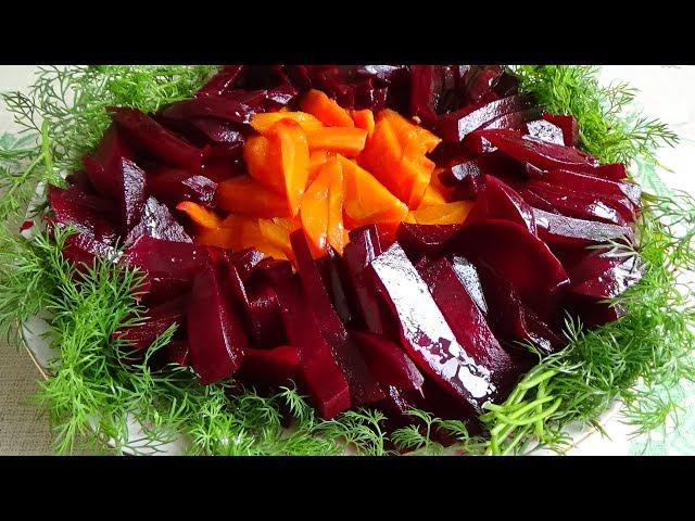 Салат для здоровья на каждый день. Очень простой и полезный рецепт