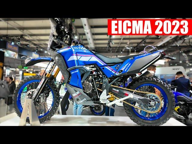 Top 20 Adventure Motorcycles DEBUT at EICMA 2023