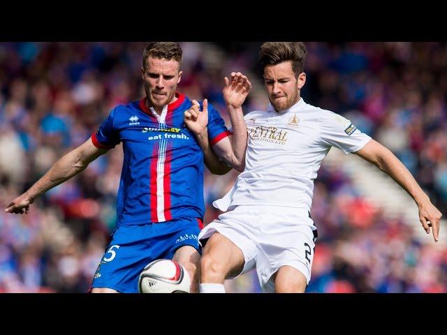 Inverness Caledonian Thistle 2-1 Falkirk | William Hill Scottish Cup 2014-15 Final