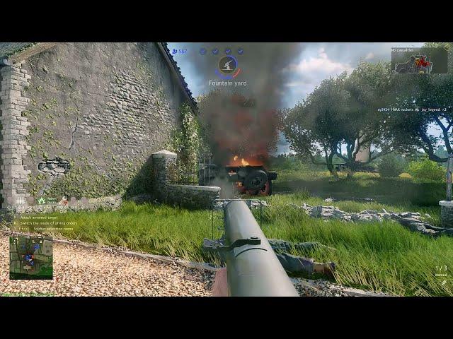 M1 Bazooka is OP (Enlisted)