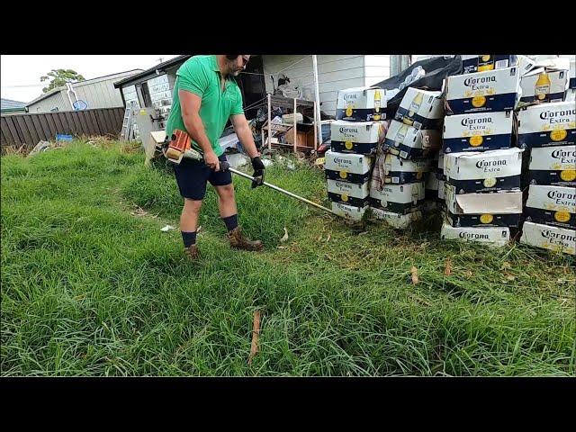 Am I CHEATING others out of WORK?! Free yards clean ups are ruining the lawn care industry