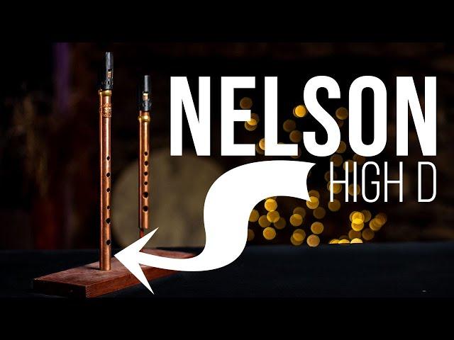 Nelson High D Tin Whistle Review