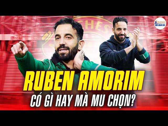 RUBEN AMORIM LÀ AI MÀ ĐƯỢC MAN UTD CHỌN LÀM HLV KẾ NHIỆM TEN HAG?