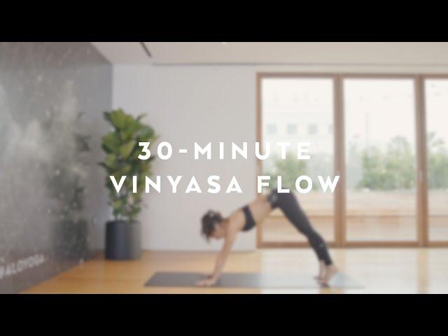 30-Minute Energizing Power Vinyasa Flow with Briohny Smyth