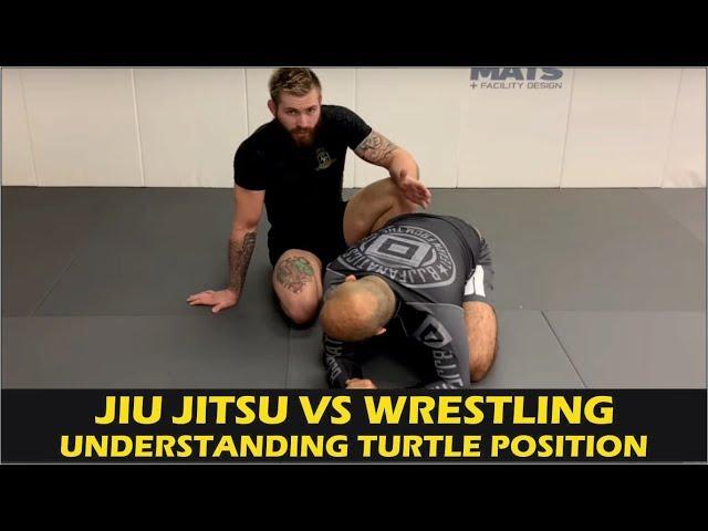 Jiu Jitsu vs Wrestling - Understanding Turtle Position by Gordon Ryan