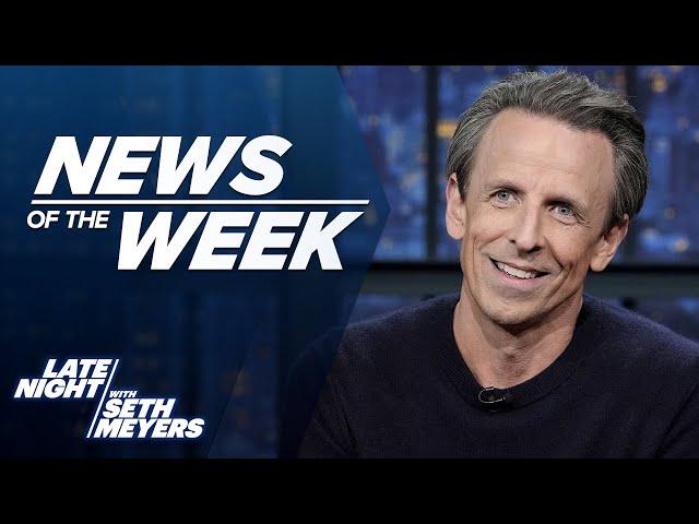 Trump's Secret Calls to Putin, New York Jets Fire Head Coach: Late Night's News of the Week