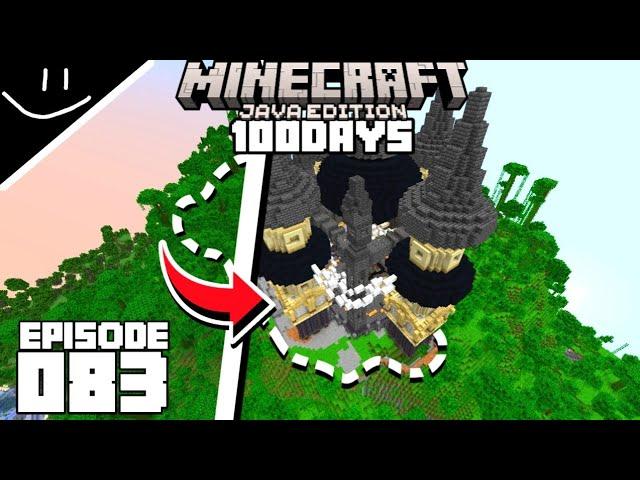 I Spent 100 days In my Survival to Upgrade My Spawn in Minecraft Survival 1.20 #83