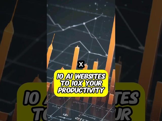  10 BRAND NEW AI Websites To 10X Your Productivity #ProductivityHacks #AIWebsites  #Productivity