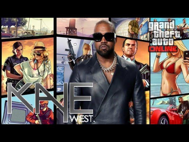 Grand Theft Auto V Online | GTAO | How to Make Kanye West