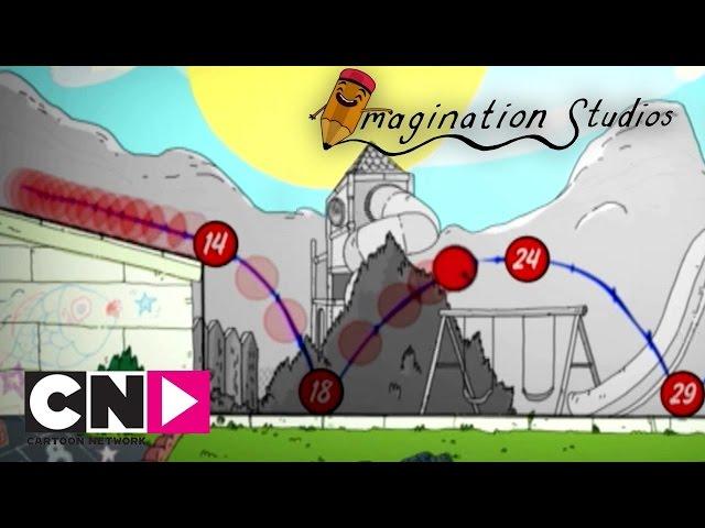 How To Draw A Bouncing Ball | Imagination Studios | Cartoon Network