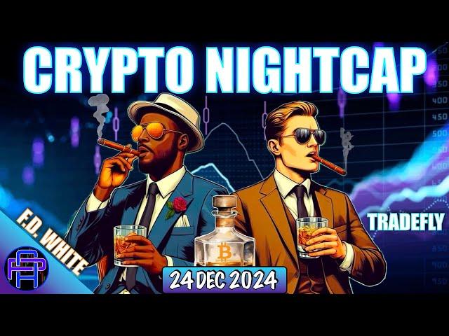 Crypto Nightcap - Christmas Special and Giveaway