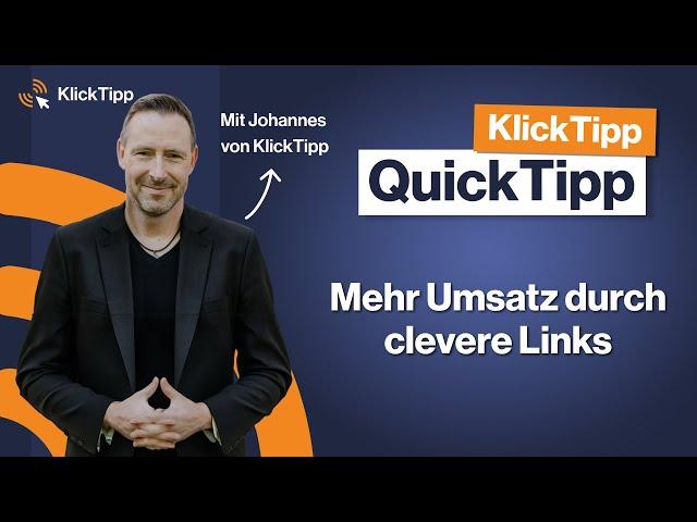 Wie Du diese kleinen cleveren SmartLinks nutzen kannst, um Deine Verkäufe anzukurbeln