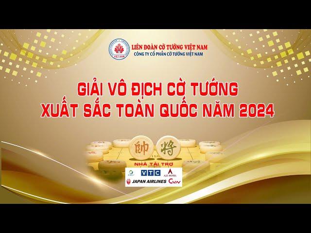 VÒNG 7 BÀN 1 GIỮA HÀ VĂN TIẾN GẶP NGUYỄN ANH QUÂN GIẢI VÔ ĐỊCH CỜ TƯỚNG XUẤT SẮC TOÀN QUỐC