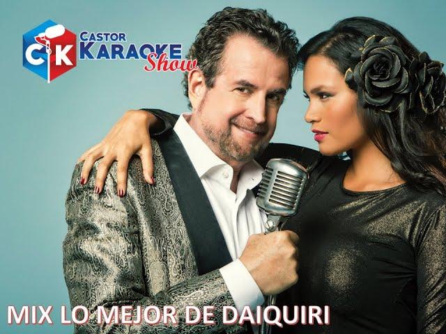 karaoke mix lo mejor de daiquiri