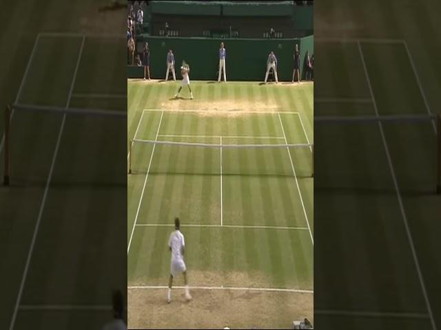 Epic Point: Rafael Nadal vs Roger Federer | Wimbledon Final 2007