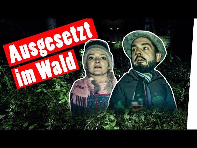 Nachts ausgesetzt im Wald – Ari und Meini XXL Strafe || Das schaffst du nie!