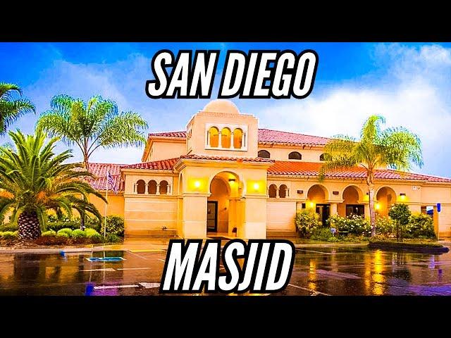 Inside The Most Beautiful Masjid Of San Diego, California