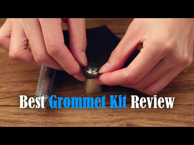 Best Grommet Kit Review - Eyelet Tool Setting Grommeting Machine Hole Punch Pliers