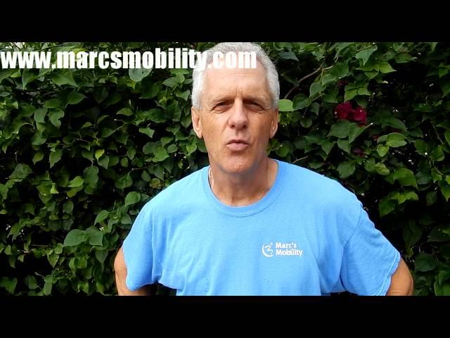 Harmar AL160 Scooter Power Chair Lift New by Marc's Mobility