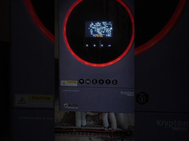 knox Krypton PV 8000 Performance  Overview-4.16kw#canadiansolar #knoxkrypton#hybridinverter #sunwork