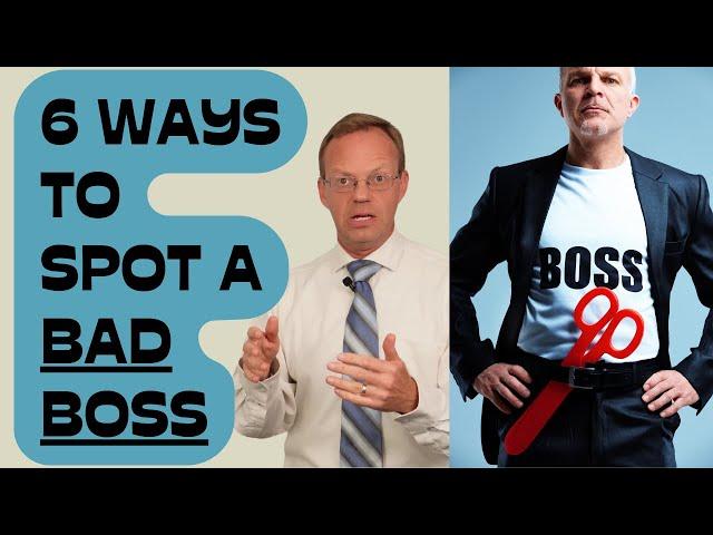 How to Spot a Bad Healthcare Boss