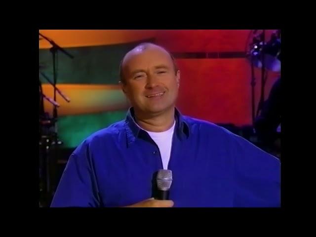 PHIL COLLINS: Live by Request (UK Television 1998)