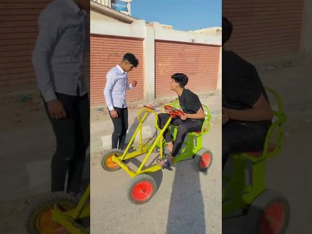 لما صاحبك يشتغلك وياخد عجلتك