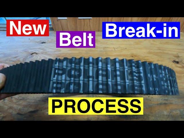 The BEST UTV Belt Break-in process for any Polaris and CanAm SXS!! (Pro-Tip included)