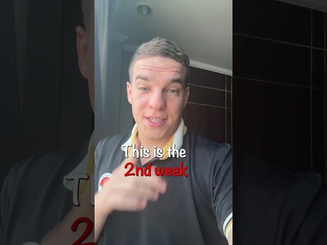 Weight cut 10kg for judo, in how long ?