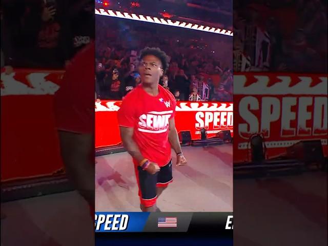 IShowSpeed just entered the Men’s #RoyalRumble Match!!! 