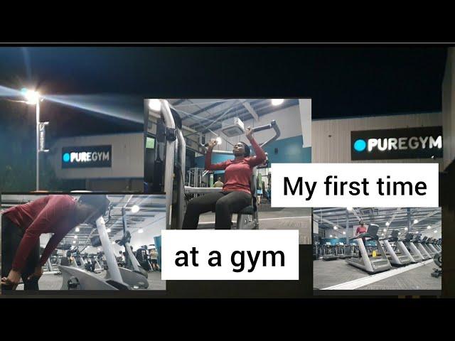 I went to the gym for the first time- Pure gym- Beginner full body workout?- Trying new things