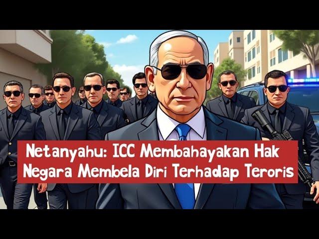 Netanyahu: ICC Membahayakan Hak Negara Membela Diri Terhadap Teroris